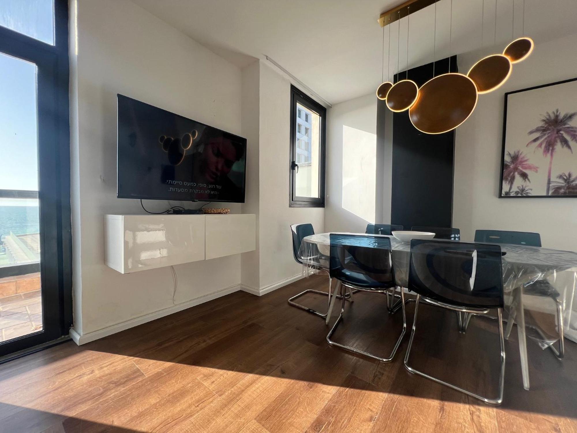 3Bedrooms Suite With Balcony And Shelter Yarkon15 Tel Aviv Exterior photo