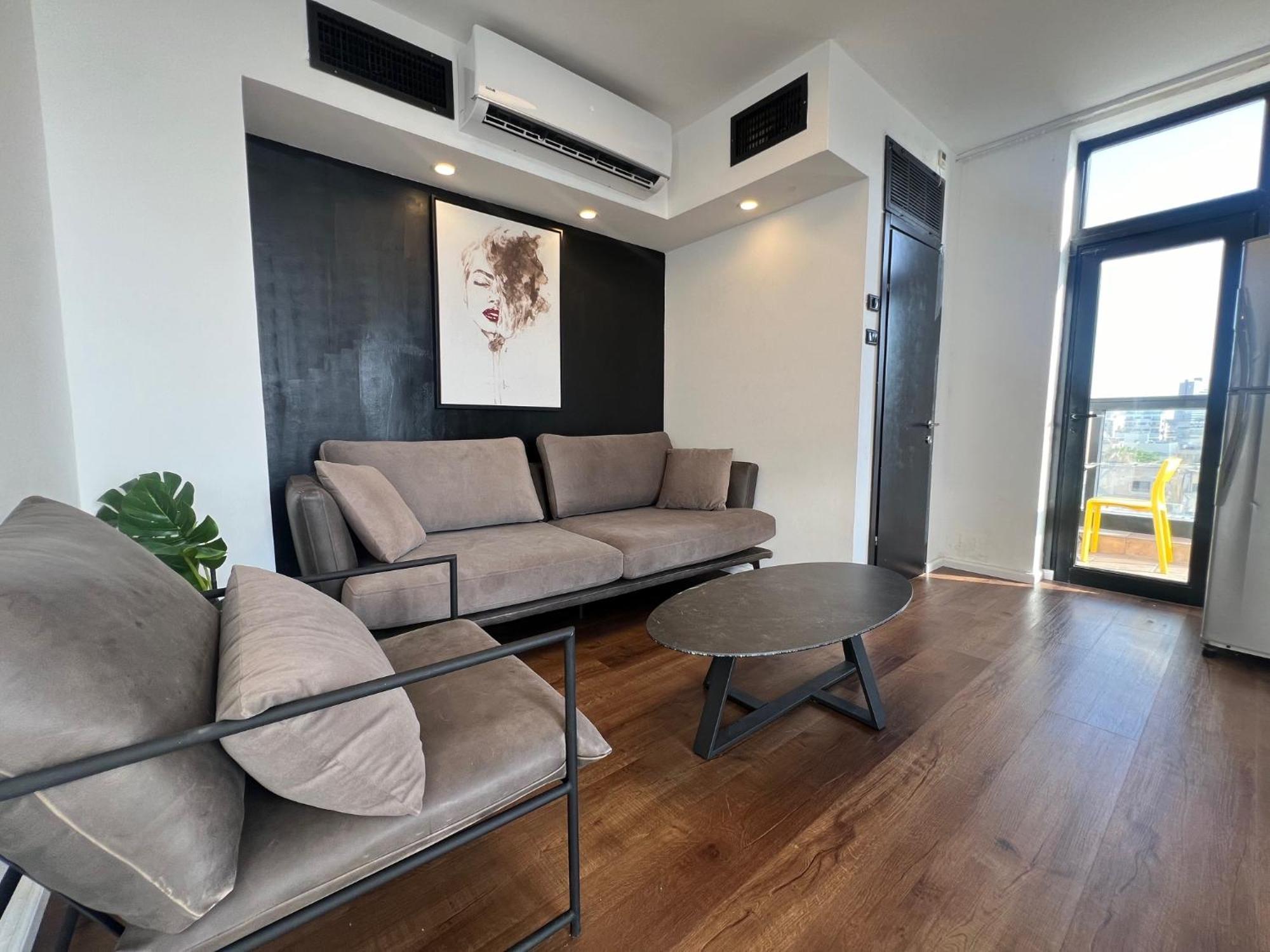 3Bedrooms Suite With Balcony And Shelter Yarkon15 Tel Aviv Exterior photo